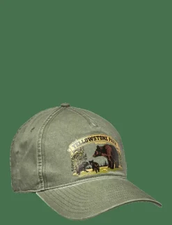 Kvinnor American Needle Mössor & Hattar|Yellowstone National Park Trailhead Canopy - Kepsar