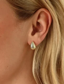 SNÖ of Sweden Yenni matt mini ear - Onesize - Studs örhängen|Kvinnor Smycken