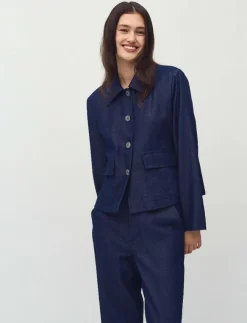 mbyM Yoshi-M - Jeansjackor|Kvinnor Kavajer|Overshirts