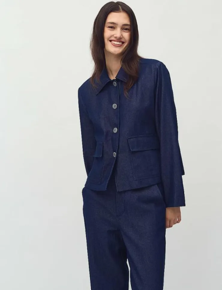 mbyM Yoshi-M - Jeansjackor|Kvinnor Kavajer|Overshirts