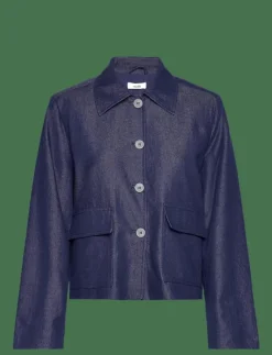 mbyM Yoshi-M - Jeansjackor|Kvinnor Kavajer|Overshirts