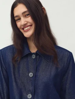 mbyM Yoshi-M - Jeansjackor|Kvinnor Kavajer|Overshirts