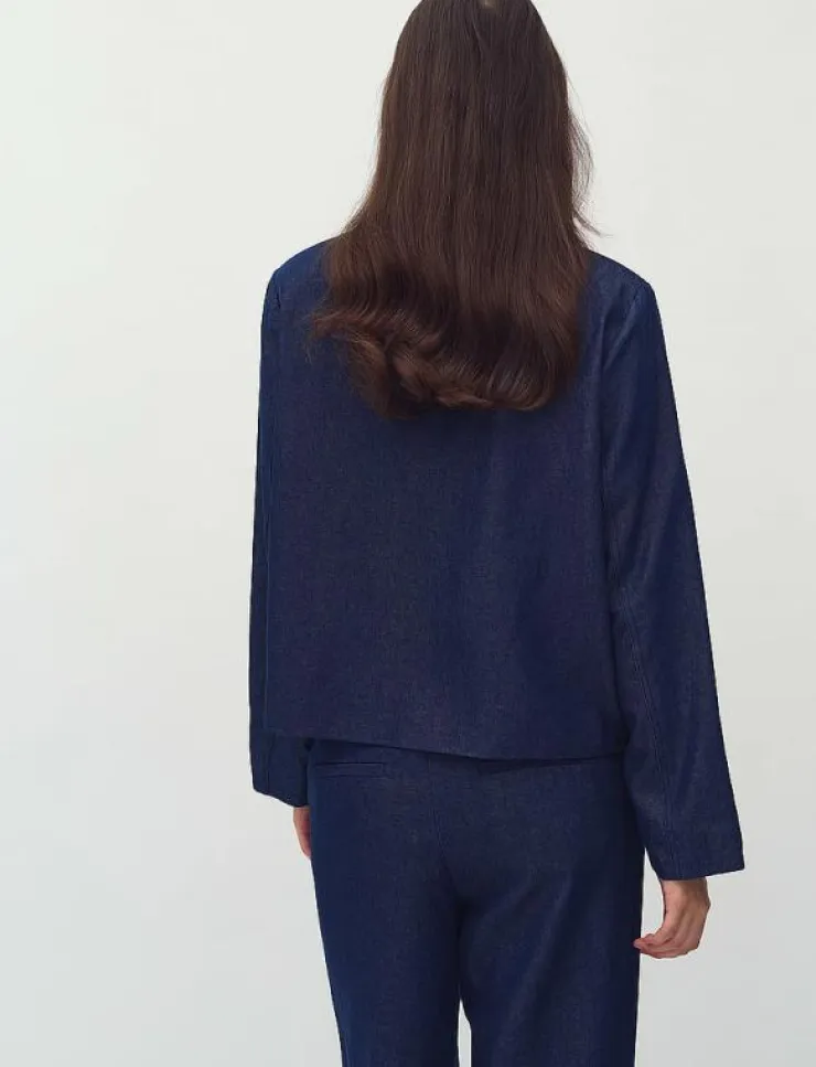 mbyM Yoshi-M - Jeansjackor|Kvinnor Kavajer|Overshirts