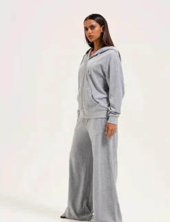 Juicy Couture YUKA WIDE LEG TRACKPANT - Sweatpants|Kvinnor Mjukisbyxor