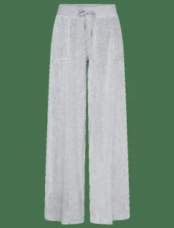 Juicy Couture YUKA WIDE LEG TRACKPANT - Sweatpants|Kvinnor Mjukisbyxor