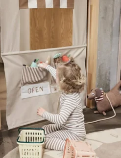 Barn OYOY MINI Leksaker|Leksaker|Yummy Mini Store - Marknadsstånd
