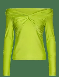 Kvinnor STINE GOYA T-Shirts & Toppar|Yuna Solid, 1677 Slinky Heavy Jerse - Långärmade toppar