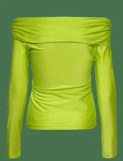 Kvinnor STINE GOYA T-Shirts & Toppar|Yuna Solid, 1677 Slinky Heavy Jerse - Långärmade toppar