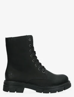 Rieker Z9120 - Platta ankelboots|Kvinnor Boots