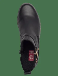 Kvinnor Rieker Boots|Z4959 - Platta ankelboots