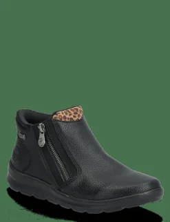 Rieker Z0059 - Platta ankelboots|Kvinnor Boots