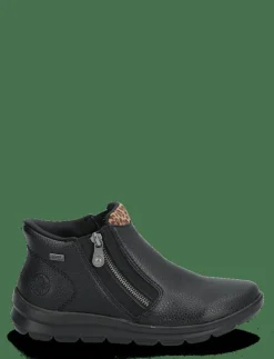 Rieker Z0059 - Platta ankelboots|Kvinnor Boots