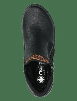 Rieker Z0059 - Platta ankelboots|Kvinnor Boots
