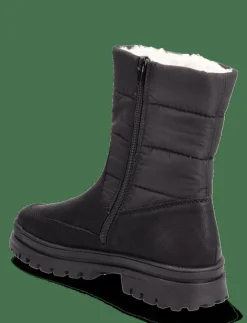 Rieker Z5470 - Platta ankelboots|Kvinnor Varmfodrade Stövlar|Boots