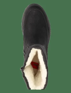 Rieker Z5470 - Platta ankelboots|Kvinnor Varmfodrade Stövlar|Boots