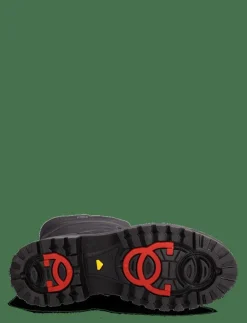 Rieker Z5470 - Platta ankelboots|Kvinnor Varmfodrade Stövlar|Boots