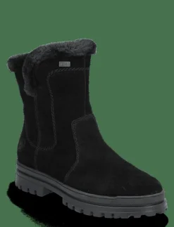 Kvinnor Rieker Varmfodrade Stövlar|Boots|Z5454 - Varmfodrade skor