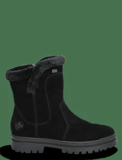 Kvinnor Rieker Varmfodrade Stövlar|Boots|Z5454 - Varmfodrade skor