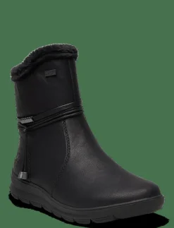 Kvinnor Rieker Varmfodrade Stövlar|Boots|Z0070 - Varmfodrade skor