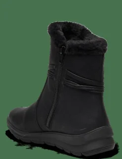 Kvinnor Rieker Varmfodrade Stövlar|Boots|Z0070 - Varmfodrade skor