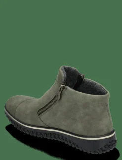 Kvinnor Rieker Varmfodrade Stövlar|Boots|Z4265 - Varmfodrade skor
