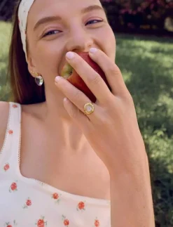 Kvinnor Maanesten Smycken|Zahra Ring - Ringar