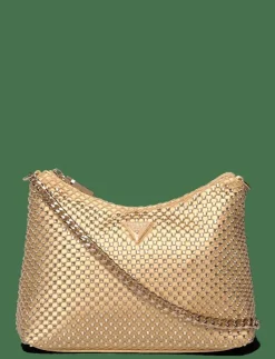 GUESS ZALINA TOP ZIP SHOULDER BAG - Axelremsväskor|Kvinnor Axelremsväskor