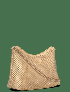 GUESS ZALINA TOP ZIP SHOULDER BAG - Axelremsväskor|Kvinnor Axelremsväskor