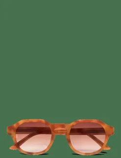 Kvinnor A.Kjærbede Solglasögon|Solglasögon|Zan - Round Frame