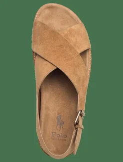 Polo Ralph Lauren Sommarskor|Sandaler|Zane Suede Sandal - Sandaler