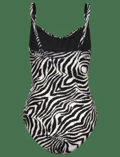 Kvinnor Panos Emporio Badkläder|Zebra Potenza swimsuit - Baddräkter