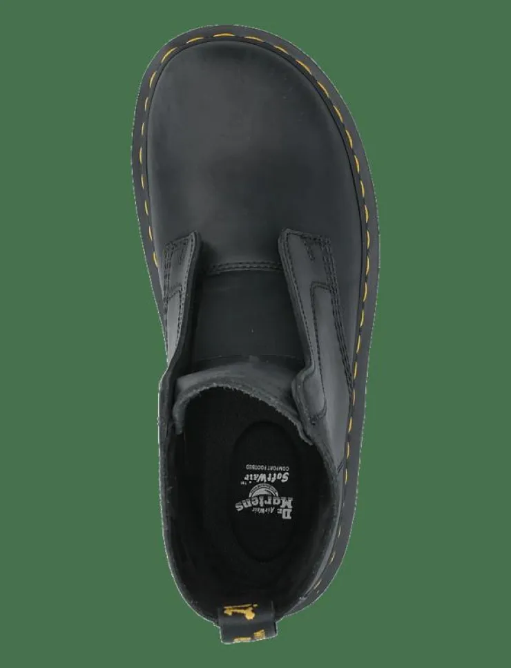 Dr. Martens Kängor|Zebzag Laceless - Platta ankelboots