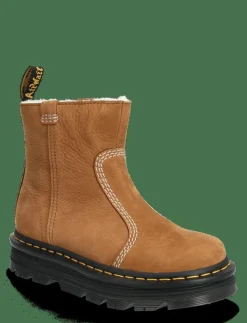 Dr. Martens ZEBZAG RIGGER WL - Platta ankelboots|Kvinnor Varmfodrade Stövlar