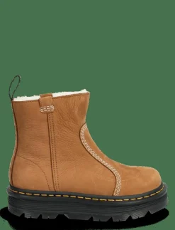 Dr. Martens ZEBZAG RIGGER WL - Platta ankelboots|Kvinnor Varmfodrade Stövlar