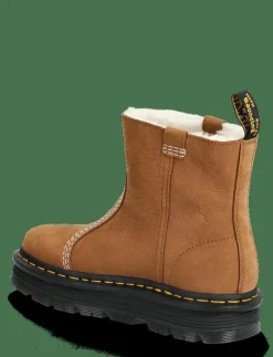 Dr. Martens ZEBZAG RIGGER WL - Platta ankelboots|Kvinnor Varmfodrade Stövlar