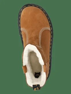 Dr. Martens ZEBZAG RIGGER WL - Platta ankelboots|Kvinnor Varmfodrade Stövlar