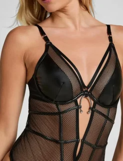 Kvinnor Hunkemöller Bodies & Underklänningar|ZELDA BODY - Bodies & slips