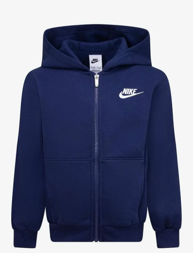 Barn Nike Sportkläder|ZH-FULL ZIP HOODY - Huvtröjor