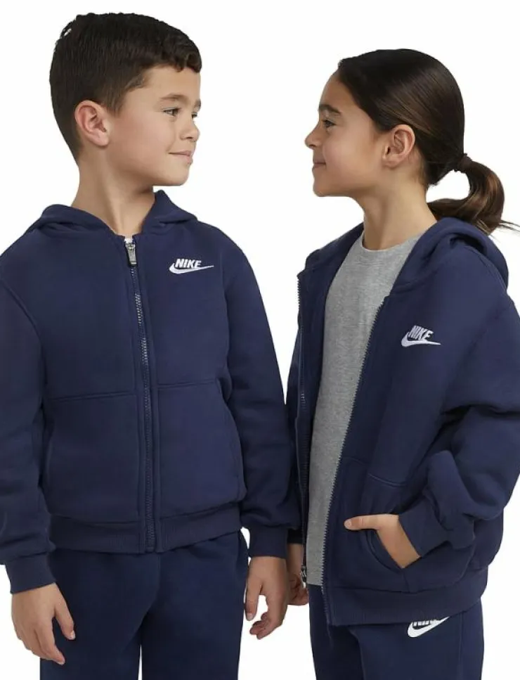 Barn Nike Sportkläder|ZH-FULL ZIP HOODY - Huvtröjor