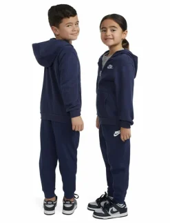 Barn Nike Sportkläder|ZH-FULL ZIP HOODY - Huvtröjor