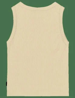 Kvinnor PICTURE ORGANIC CLOTHING Toppar & T-Shirts|ZIAKY KNIT TANK - Linnen
