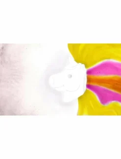 Zimpli kids Baff Bombz Enhörning - Badleksaker|Barn Bad- & Vattenleksaker