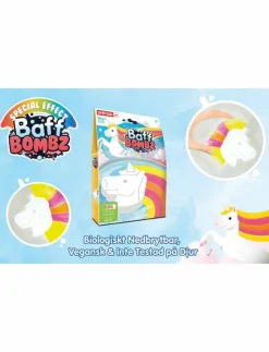 Zimpli kids Baff Bombz Enhörning - Badleksaker|Barn Bad- & Vattenleksaker