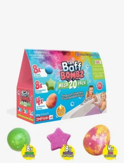 Barn Zimpli kids Bad- & Vattenleksaker|Baff Bombz Mega Pack - Badleksaker