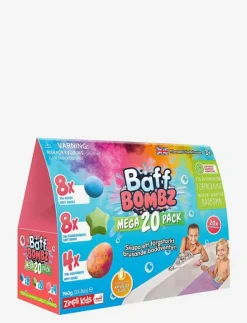 Barn Zimpli kids Bad- & Vattenleksaker|Baff Bombz Mega Pack - Badleksaker