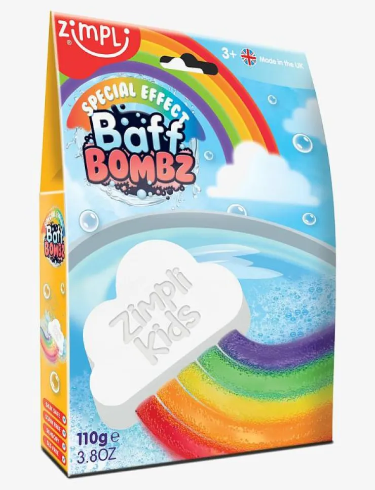 Barn Simba Toys Bad- & Vattenleksaker|Zimpli Kids Baff Bombz Regnbåge - Badleksaker
