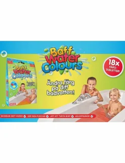 Barn Zimpli kids Bad- & Vattenleksaker|Baff Water Colours - Badleksaker