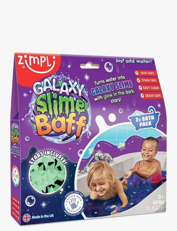 Simba Toys Zimpli Kids Slime Baff Galax - Badleksaker|Barn Bad- & Vattenleksaker