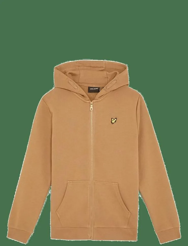 Lyle & Scott Zip Through Hoodie - Huvtröjor|Barn Överdelar
