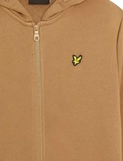 Lyle & Scott Zip Through Hoodie - Huvtröjor|Barn Överdelar